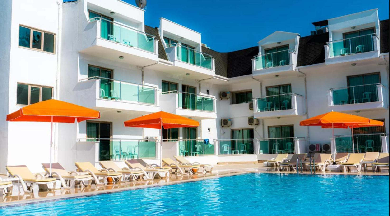 Omorfi Garden Resort Kemer Exterior foto