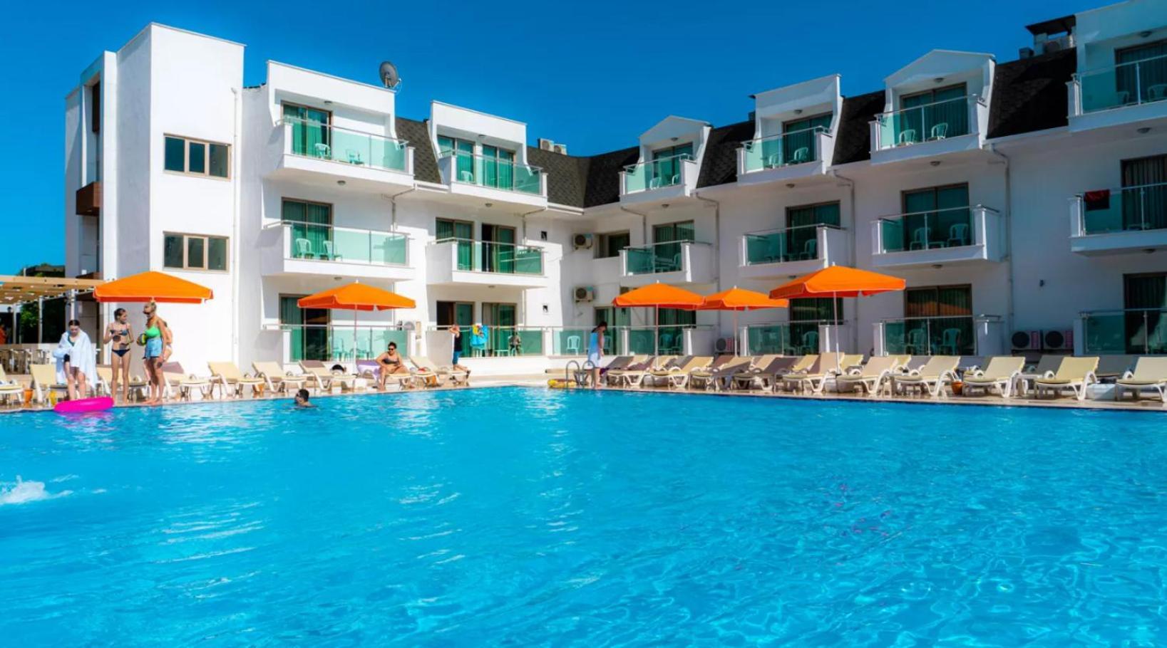 Omorfi Garden Resort Kemer Exterior foto