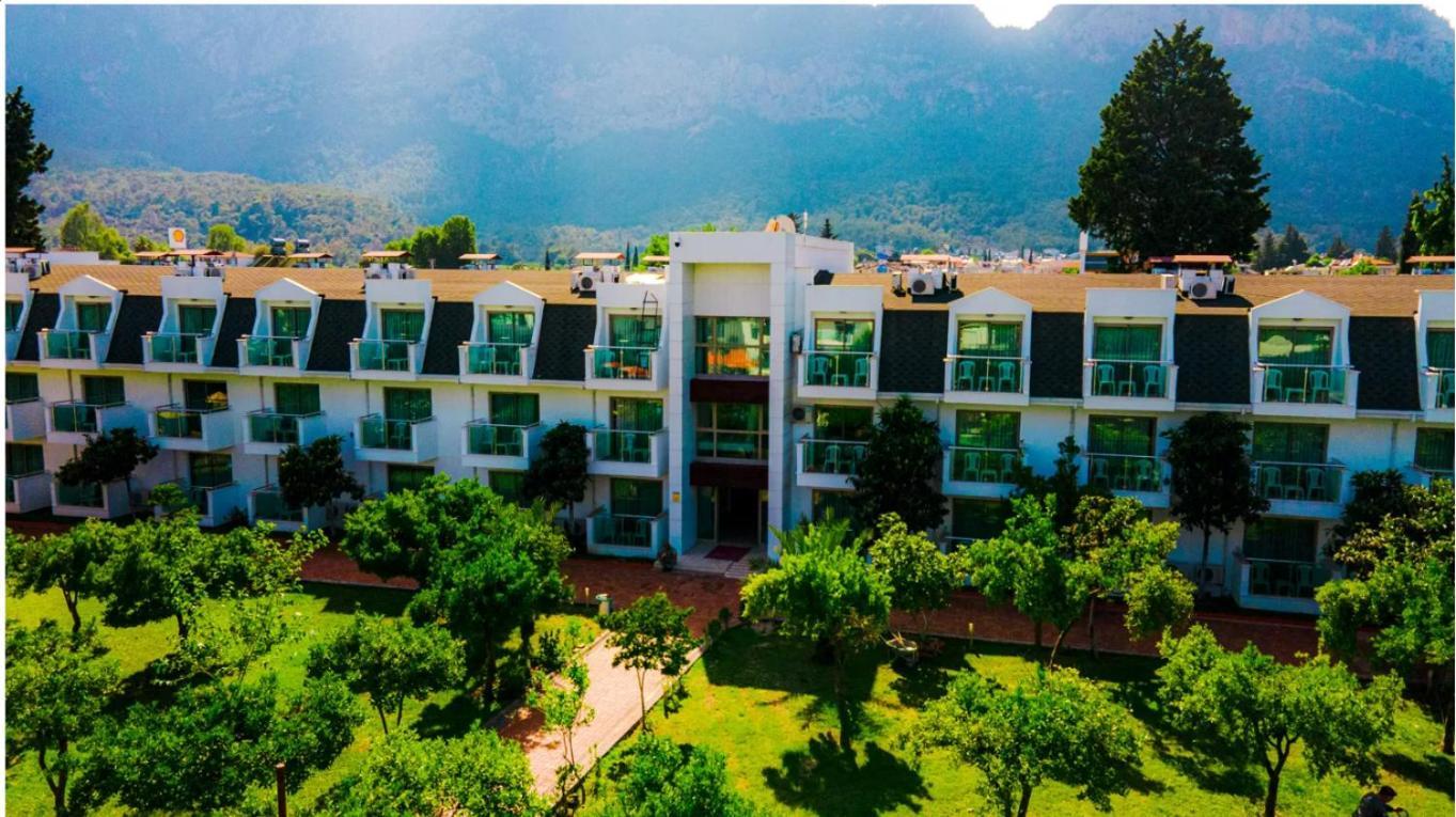 Omorfi Garden Resort Kemer Exterior foto